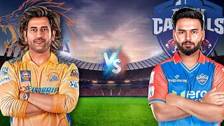 Csk vs Dc Super over ipl super over Match Highlights [upl. by Sidra]