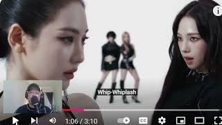 REACTION Aespa 에스파 Whiplash MV  MUSICIAN REACTION [upl. by Herc958]