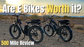 Rad Power Bikes Review Watch BEFORE You Buy 500 Miles amp 6 Months [upl. by Eintrok]