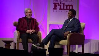 SBIFF 2017  Denzel Washington Discusses Early Inspirations amp Theatre [upl. by Annek498]