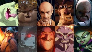 Defeats of my Favorite Animated NonDisney Villains Part XXVI Updated [upl. by Leuqer]