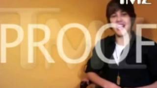 Justin Bieber ONE LESS LONELY NWORD UNCENSORED [upl. by Lipscomb304]