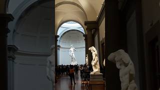 Florence Italy Galleria dellAccademia [upl. by Nahsab773]