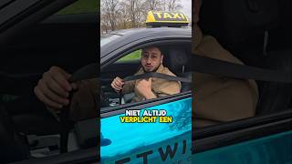 Waarom hoeft een taxichauffeur geen gordel te dragen [upl. by Robins93]