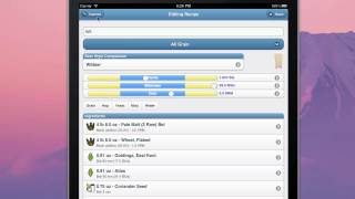 BeerSmith Mobile App Overview for iPhone iPad Android and Kindle Fire [upl. by Gnus]