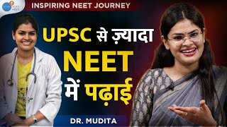 Doctor और IAS में से क्या चुनोगे Best NEET amp UPSC Motivational Video  Dr Mudita  Josh Talks NEET [upl. by Kling]