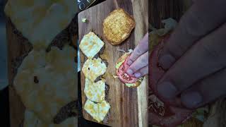 Smashburger burger easyrecipes dinner goodstuff [upl. by Aineles]