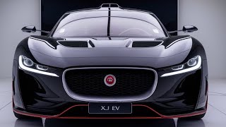 2025 Jaguar XJ EV A GameChanger for Electric Cars [upl. by Aiuoqes]