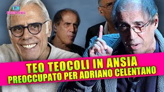 Teo Teocoli In Ansia Preoccupato Per Adriano Celentano [upl. by Portwine498]