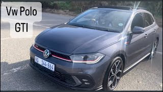 Unveiling the Secrets 2023 VW Polo GTI Review [upl. by Sucramrej]