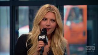 Katheryn Winnick Stops By To Talk About quotThe Dark Towerquot amp quotVikingsquot [upl. by Blessington]