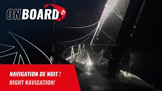 Des images de nuit à bord de lIMOCA de Louis Duc  Vendée Globe 2024 [upl. by Hiltner]