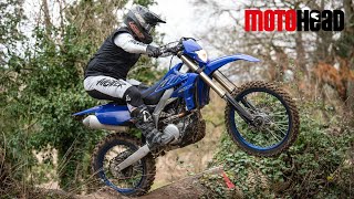 2022 Yamaha WR250F tested The allnew enduro racer that offers seriously good value [upl. by Adnof471]