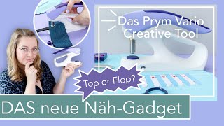 DAS neue NähGadget im Test – Prym Vario Creative Tool [upl. by Urata]