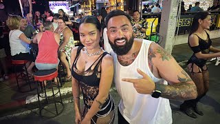 Crazy Nightlife Scene in Phuket Thailand 🇹🇭 Bangla Road Patong Beach [upl. by Alexio]