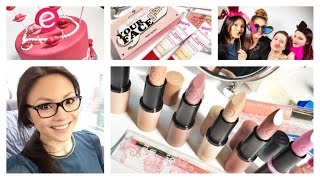 Essence neues Sortiment 2015  Blogger Event  Mamiseelen [upl. by Xer]