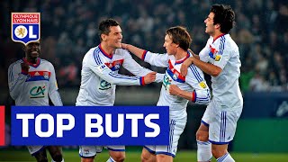 Top buts OL  PSG  Coupe de France  Olympique Lyonnais [upl. by Fortunna]