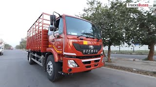 Eicher Pro 3015 XP Truck Review with Price Mileage amp Feature Details [upl. by Nairrod]