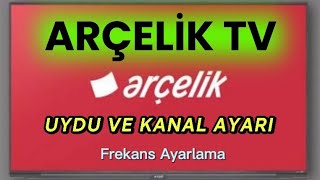 Arçelik TV TRT 1 Frekans Ayarlama  ARÇELİK TV SİNYAL YOK  KANAL BULANAMADI ÇÖZÜMÜ [upl. by Suanne]