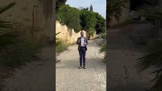 Ultimo video social del sindaco Termine per annunciare lavvio lavori in via Dei Sicani [upl. by Mellisent]