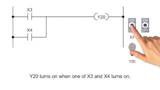 3 Ladder Program  MELSEC Tutorial [upl. by Carmelina]