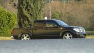 Nissan Navara  Frontier Tuning DUB wwwelgallosportcom [upl. by Yzmar]