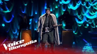 Choijoo  quotChoniin nairquot  The Voice of Mongolia 2018 [upl. by Alolomo]