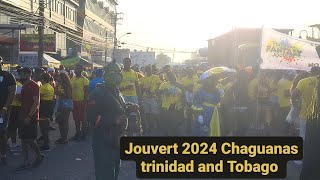 jouvert 2024 Chaguanas trinidad and Tobago kinglife4ever868 [upl. by Aldwon]