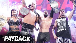 Full WWE Payback 2023 highlights [upl. by Jacobine]