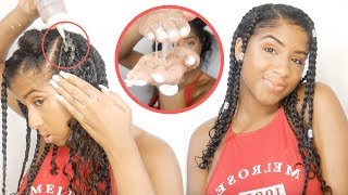 DIY GEL 100 Naturel  Coiffure protectrice [upl. by Hilbert]