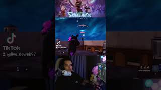 That voice crack tho haha 😂 twitch youtubegaming streamer videogames gaming fortnite [upl. by Atsyrt]