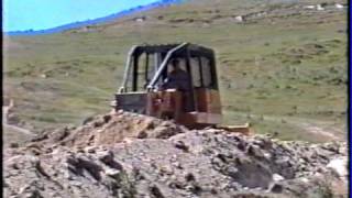 Case 1450B Bulldozer at work [upl. by Notneb241]