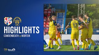 Cowdenbeath vs Greenock Morton  SPFL Trust Trophy  Match Highlights [upl. by Earissed]