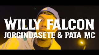 Jorgindasete Pata MC  Willy Falcon VideoClipe Oficial [upl. by Llevra]