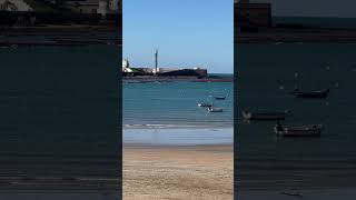 LA CALETA EN BAJAMAR CÁDIZ [upl. by Gilman812]