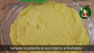 Taniuccia e i suoi pasticci  Pizza polenta [upl. by Dominik]