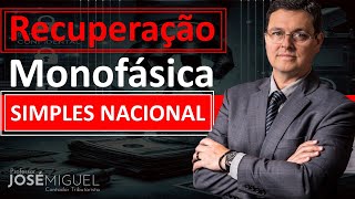 Créditos monofásicos no SIMPLES NACIONAL [upl. by Ahslek]