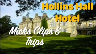 Hollins Hall Hotel overnight stay [upl. by Anyd708]