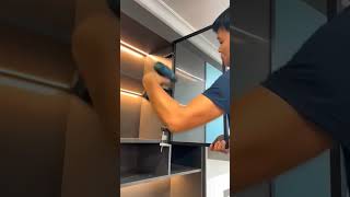 Part 171 cabinet door installation aid [upl. by Lavro]