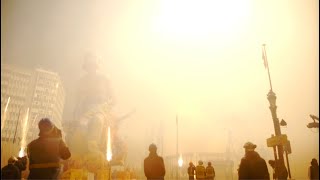 La falla municipal de Valencia por PichiAvo  PichiAvos falla monument in Valencia Video 1 [upl. by Niraa]