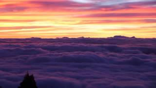 Epic Sunset Above the Clouds  Haleakala National Park Maui [upl. by Daht161]