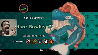 Rare Bowhead  Bowhead Costume on Psychic Island [upl. by Nylesoy137]