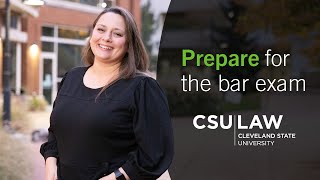 CSU College of Law  Alana Misseldines Online JD Story [upl. by Ahseyt]