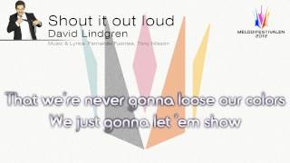 David Lindgren quotShout It Outquot [upl. by Tawney]