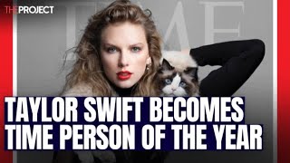 Taylor Swift Becomes Time Person Of The Year [upl. by Kandy972]