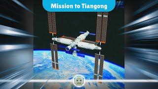 Chinas Shenzhou 19 Mission A Giant Leap for Space Exploration [upl. by Aryam]