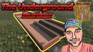 Digging Deep  The Underground Horde Base  7 Days to Die [upl. by Henriques]