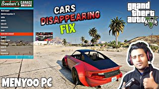 How to Fix Vehicle Disappearing Spawned By Menyoo PC Trainer  Addon Spawner Installation Guide [upl. by Akiret664]