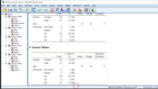 Creating Demographic information in NVivo [upl. by Collbaith]