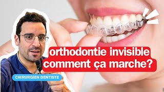 Gouttières invisibles  une révolution en orthodontie pour un sourire parfait [upl. by Patterson]